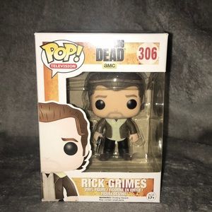 Funko pop Rick Grimes